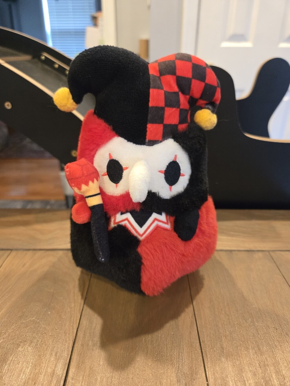 Alter Ego Plush Plague Doctor Jester Squishable Halloween Gothic
